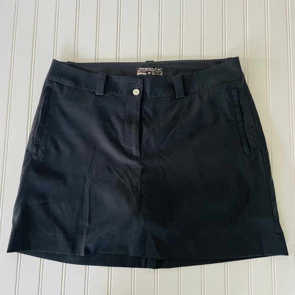 Nike Golf Black Pockets Skort Size 12 - Picture 3 of 7